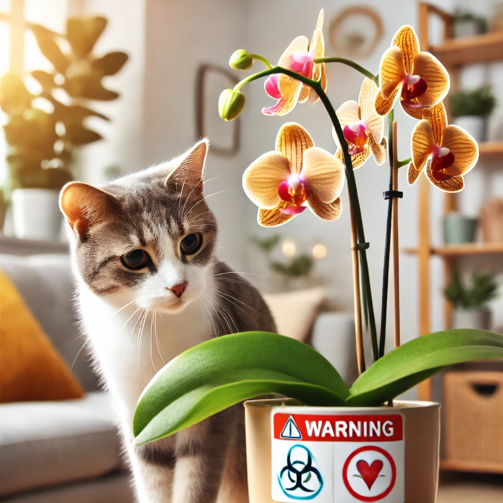 Are Orchids Poisonous to Cats