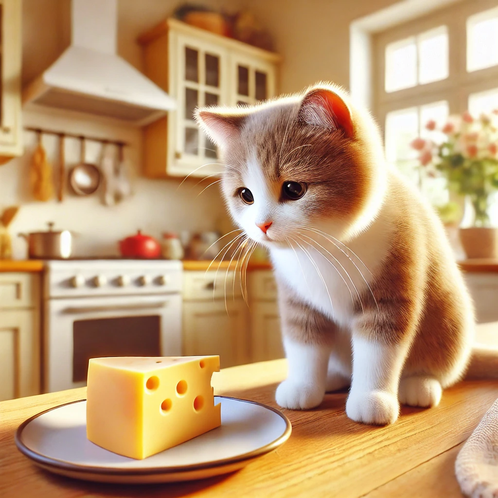 Can Cats Eat Cheese