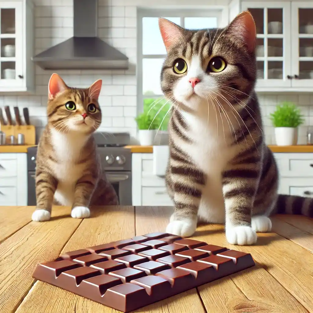 Can Cats Eat Chocolate