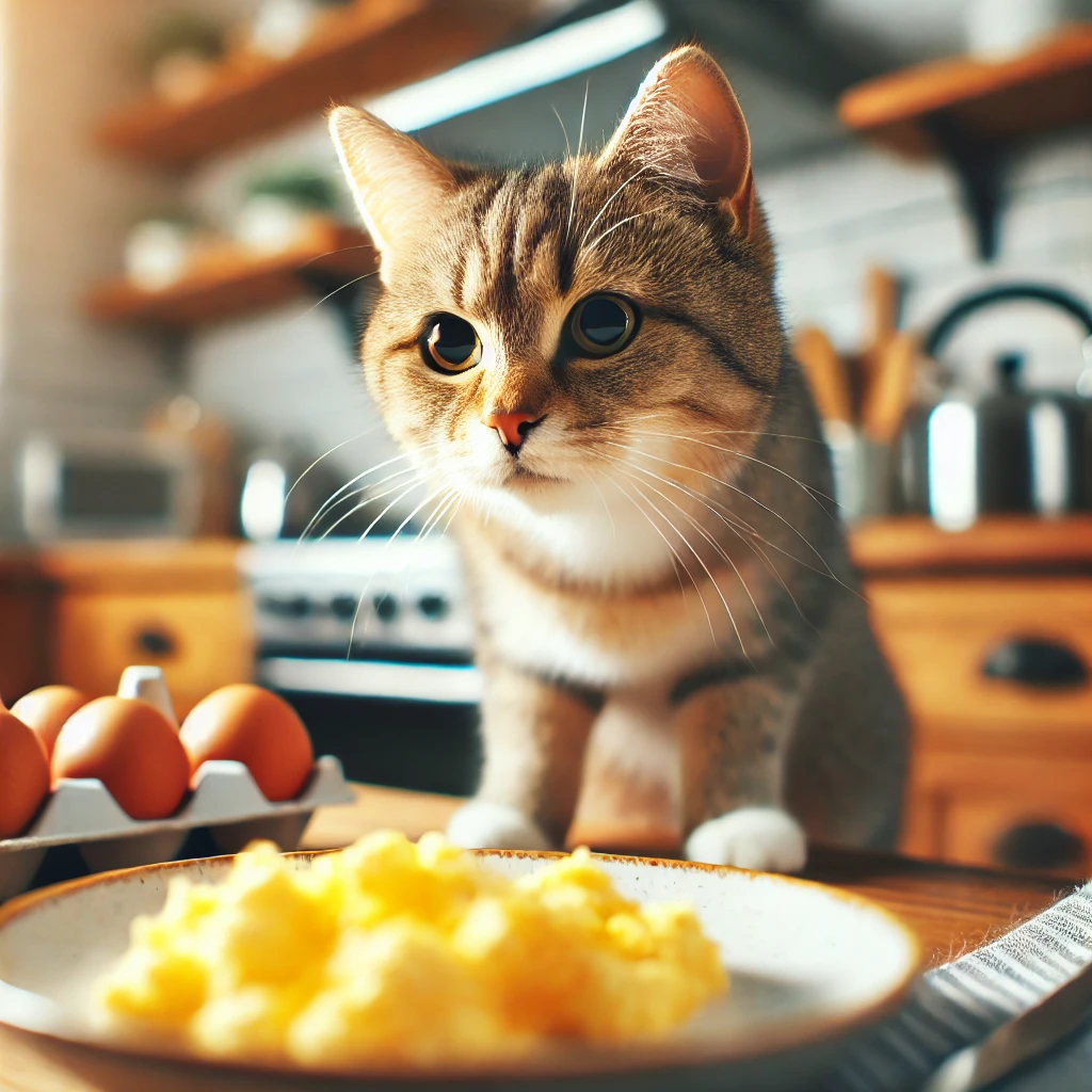 Can Cats Eat Eggs