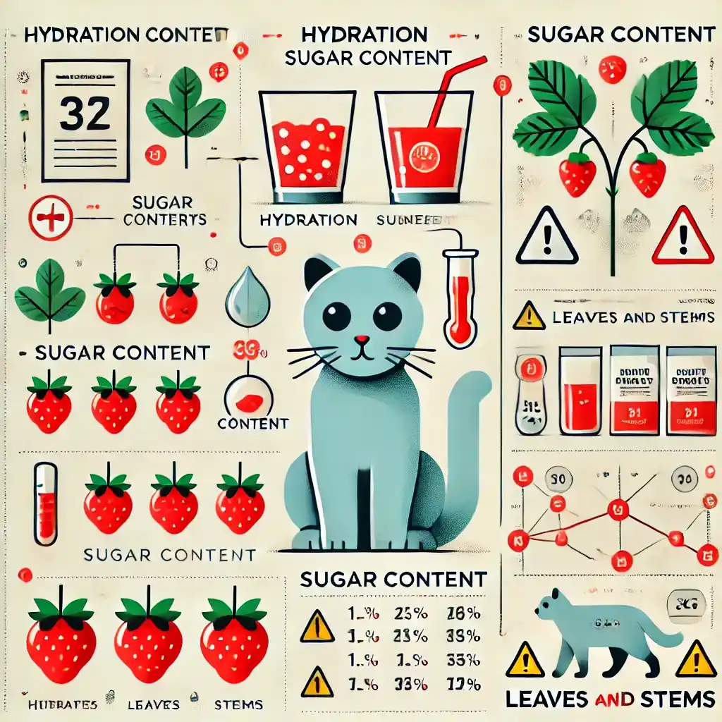 Potential Benefits and Risks of Feeding Strawberries to Cats