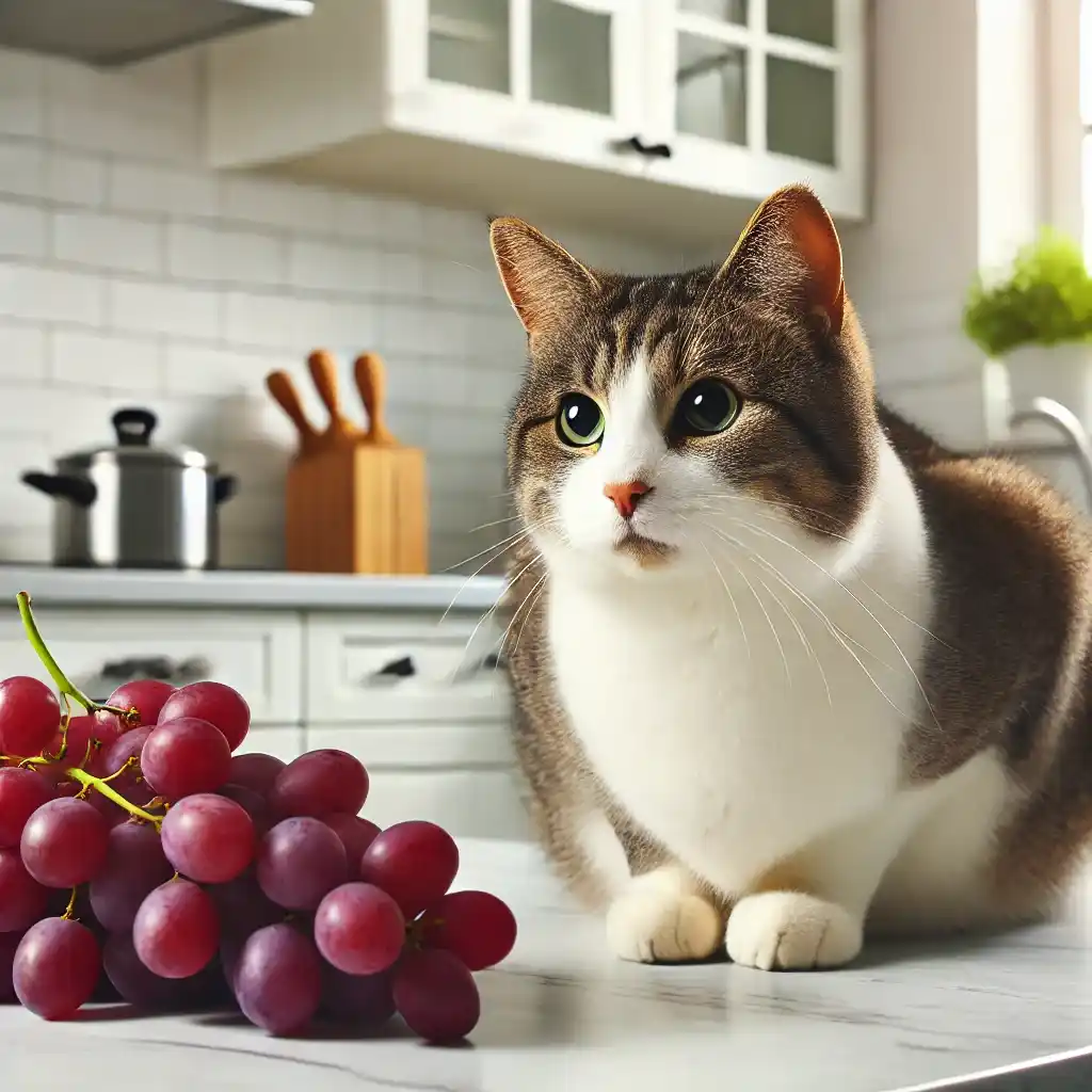 Why Are Grapes Dangerous for Cats