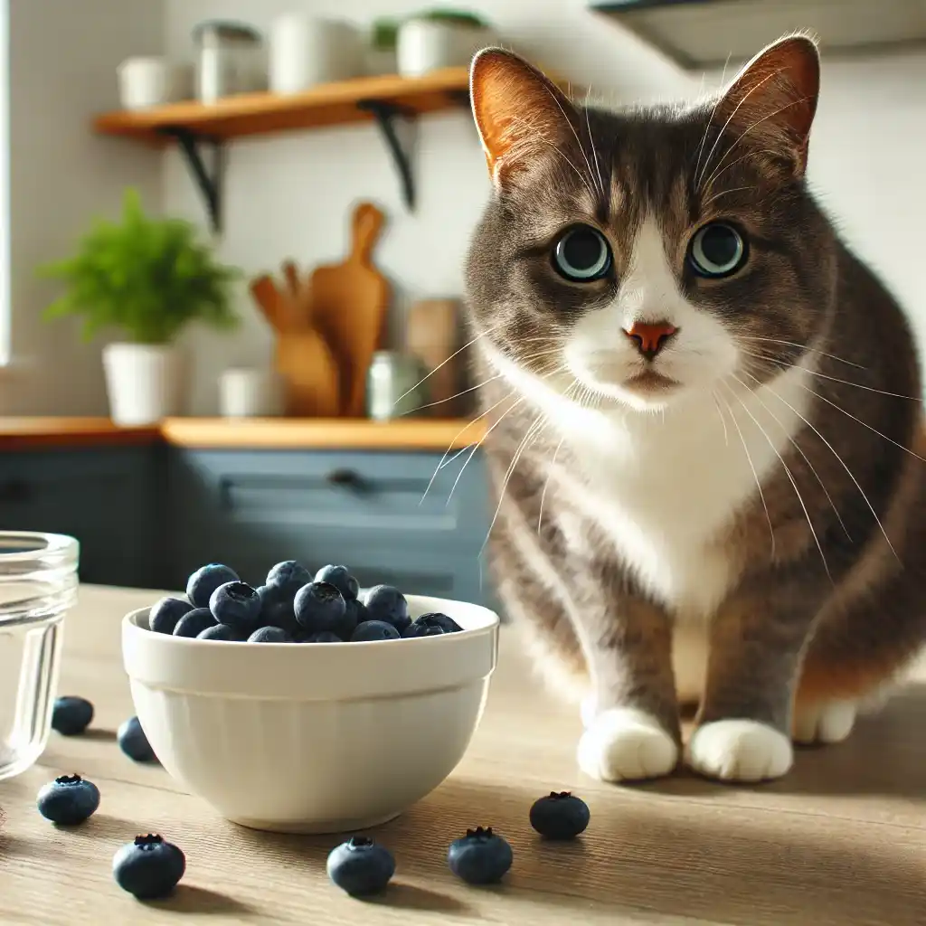 10 Questions About Can Cats Eat Blueberries