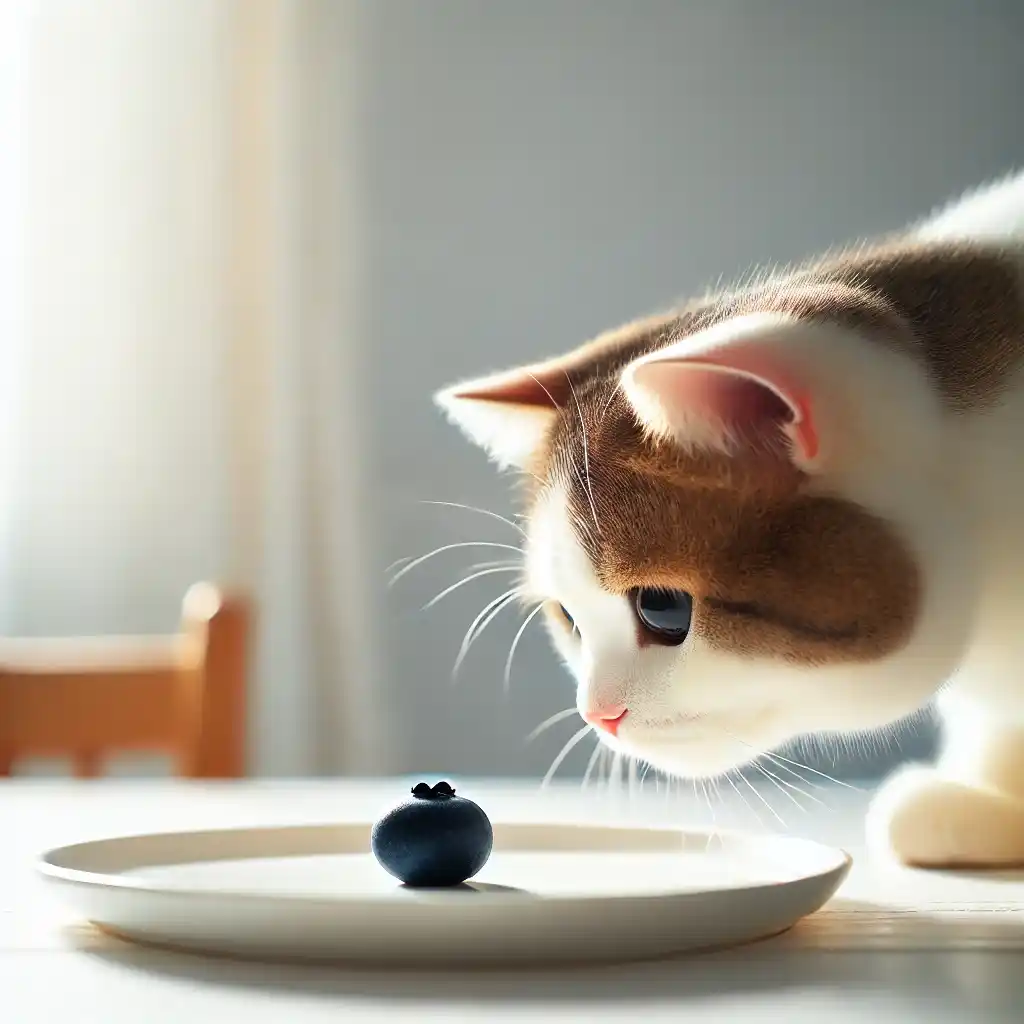 can cats eat blueberries