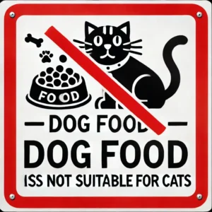 Can Cats Eat Dog Food