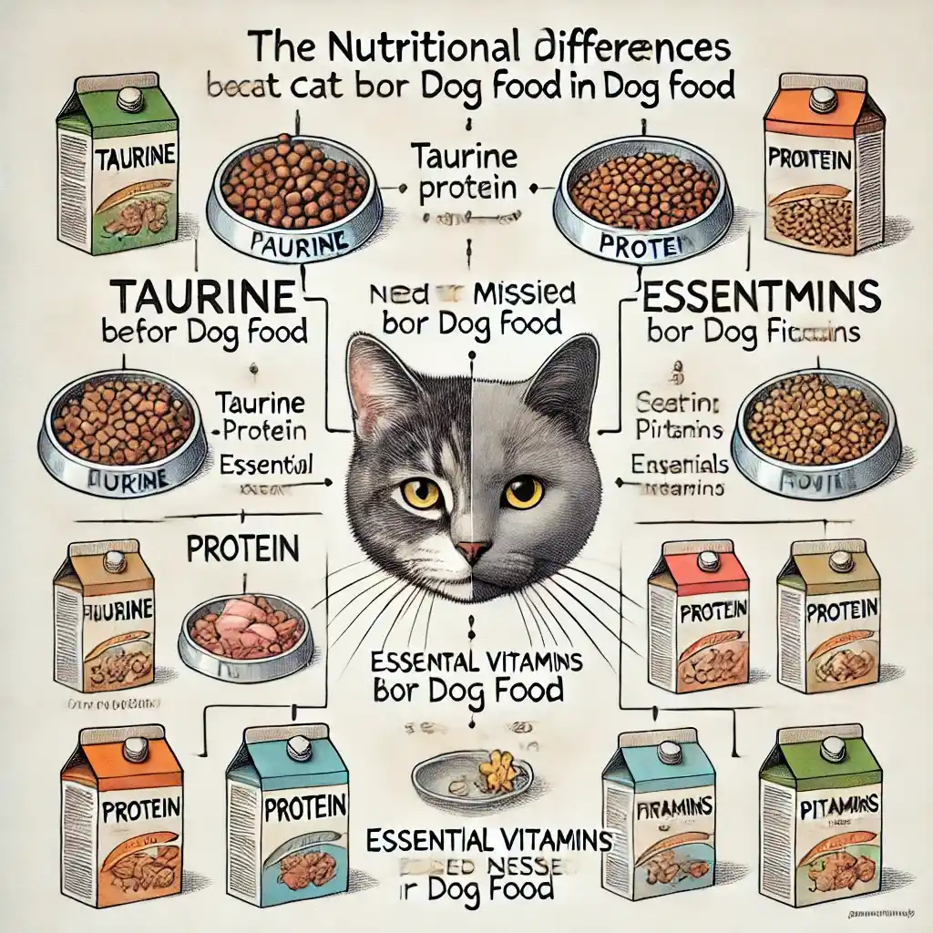 Pros and Cons of Feeding Dog Food to Cats