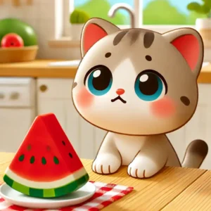 can cats eat watermelon 1