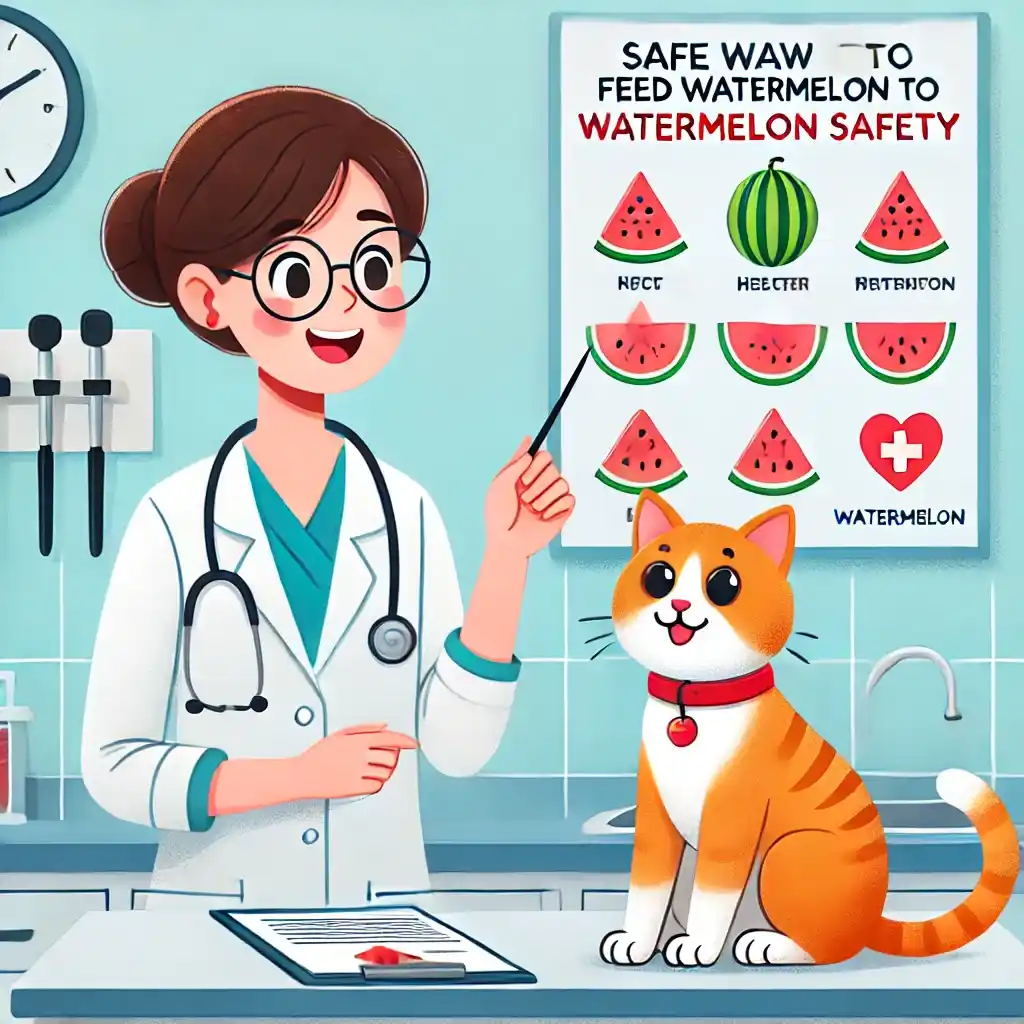 Pros and Cons of Feeding Watermelon to Cats