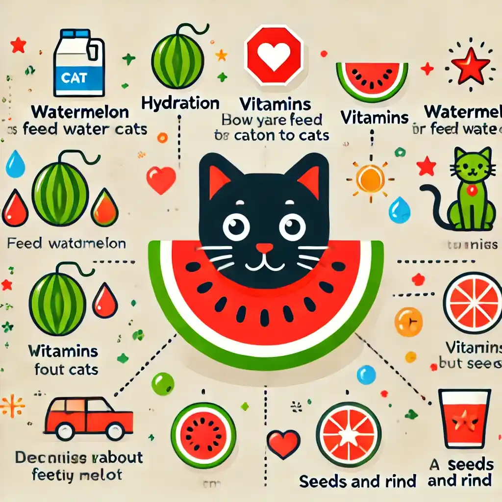 Can Cats Eat Watermelon