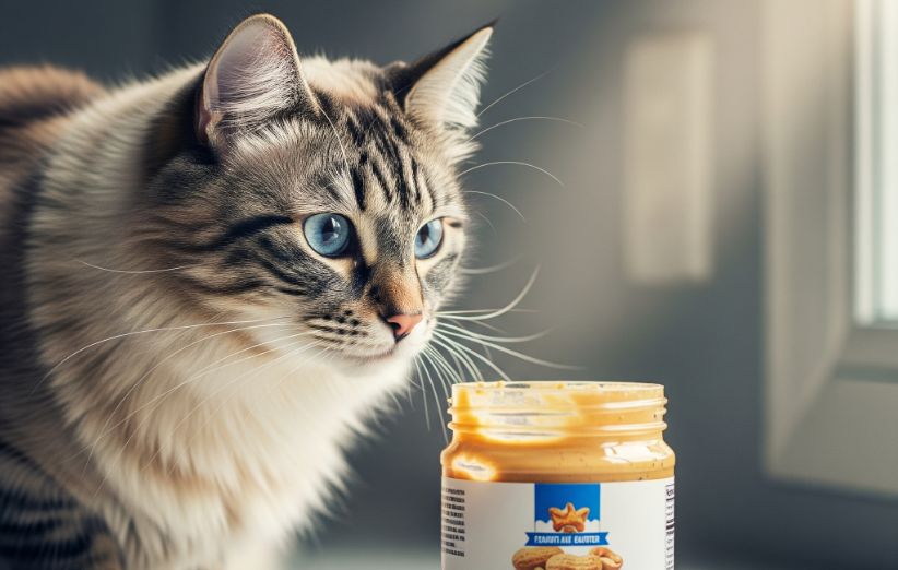 Can Cats Eat Peanut Butter
