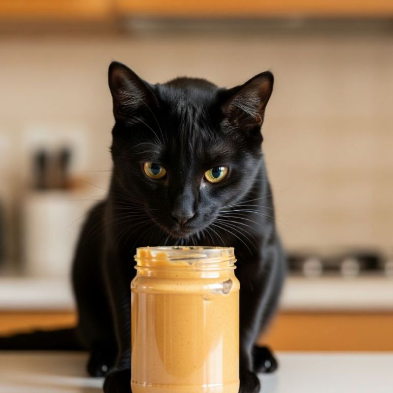 Why Can Peanut Butter Be Dangerous for Your Cat