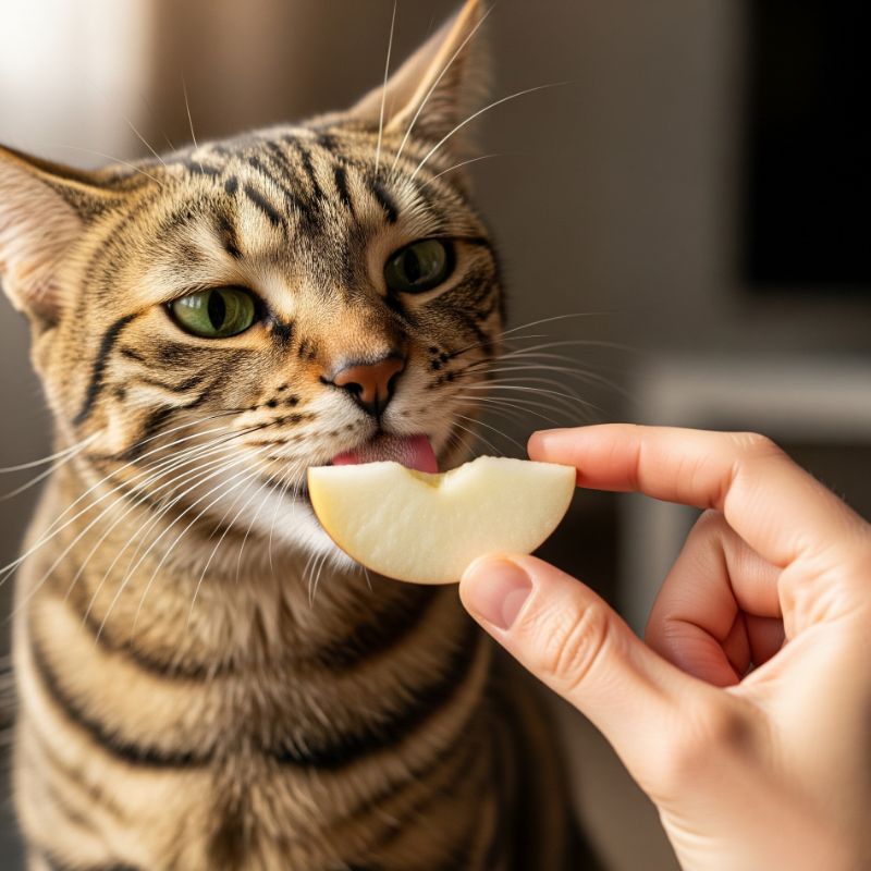 Can Cats Eat Apples