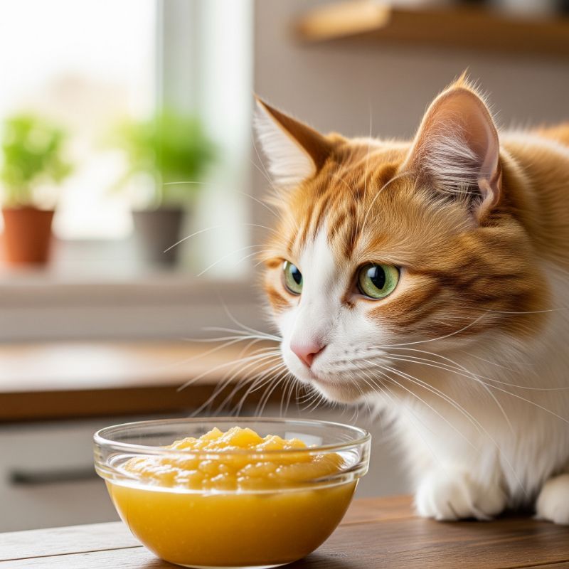Can Cats Eat Applesauce