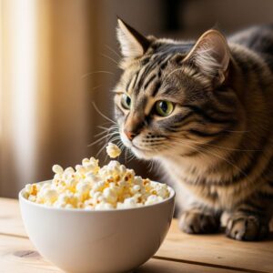 Can Cats Eat Popcorn