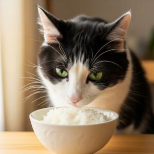 Can Cats Eat Rice