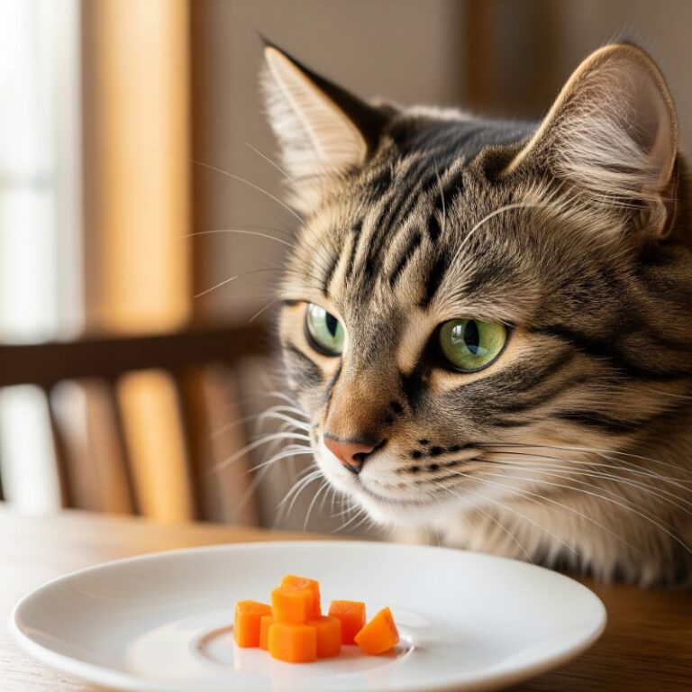 Can Cats Eat Carrots Are Carrots Safe For Cats Photo Inspiration