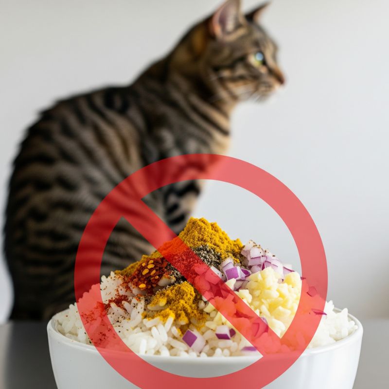 How Should I Prepare Rice for My Cat?