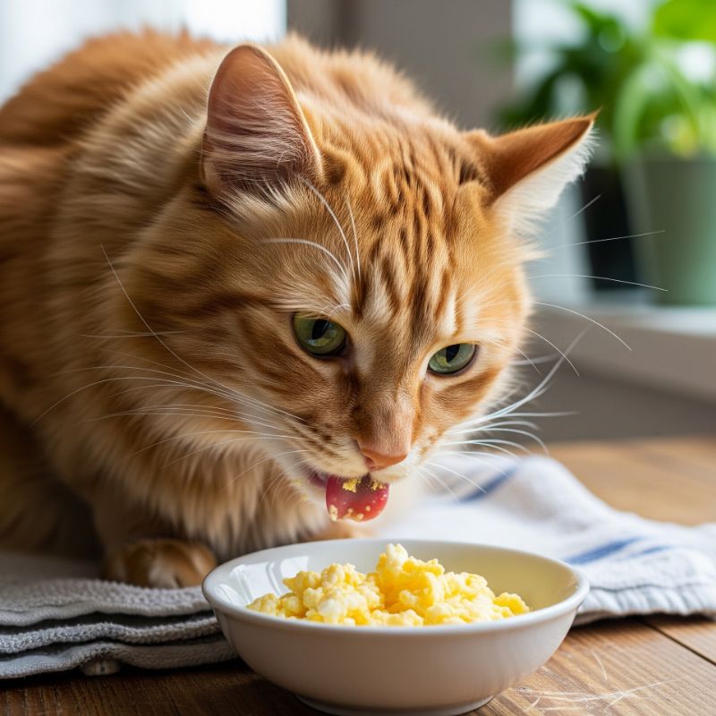 How to Safely Introduce New Human Foods to Your Cat