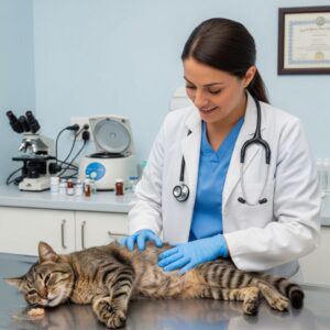 can cats get parvo